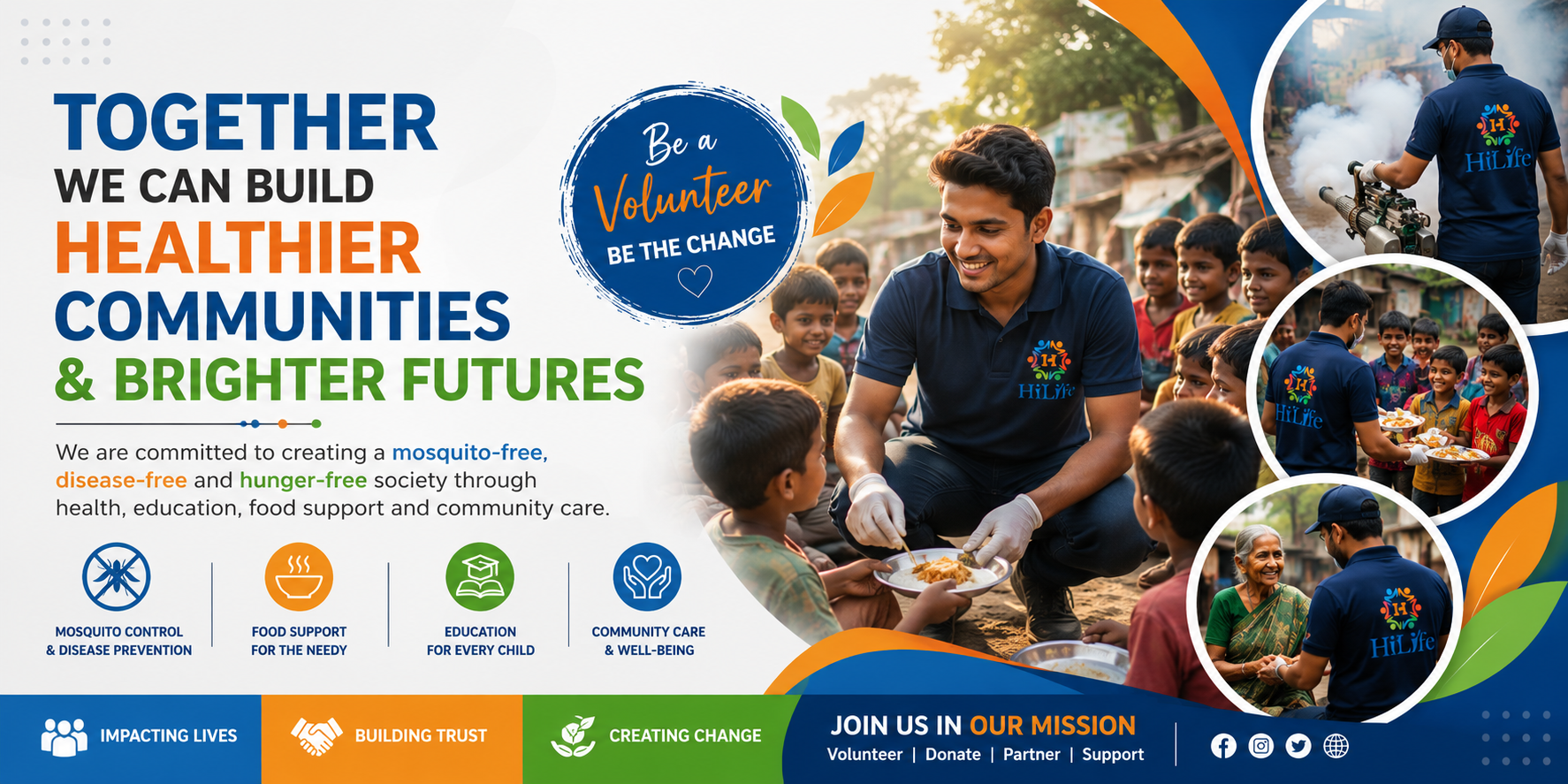 HiLife Foundation banner